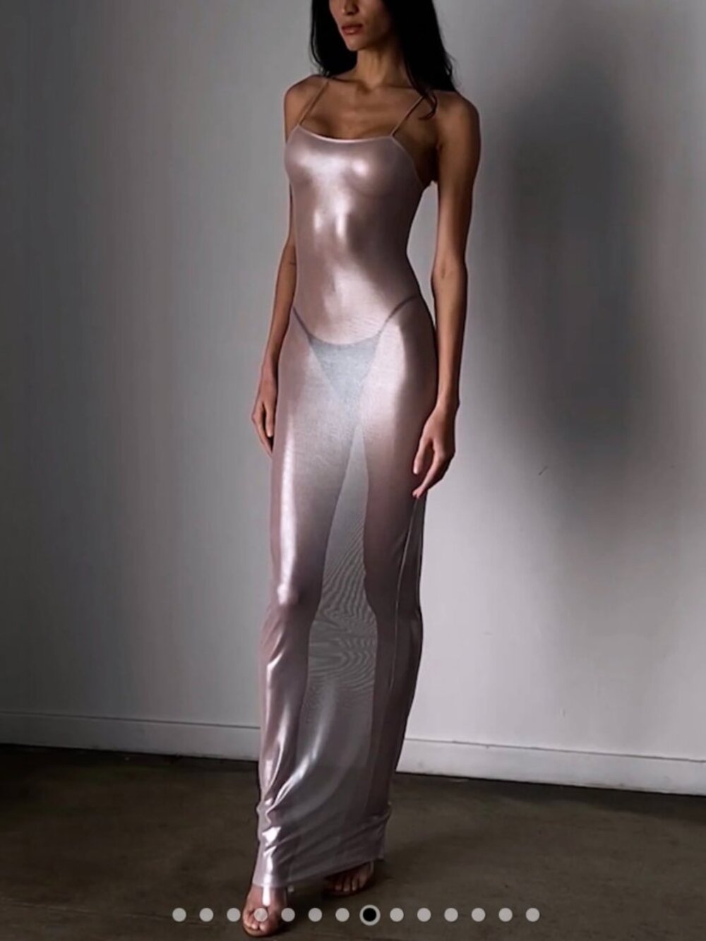 Subsurface Silver metallic Slip